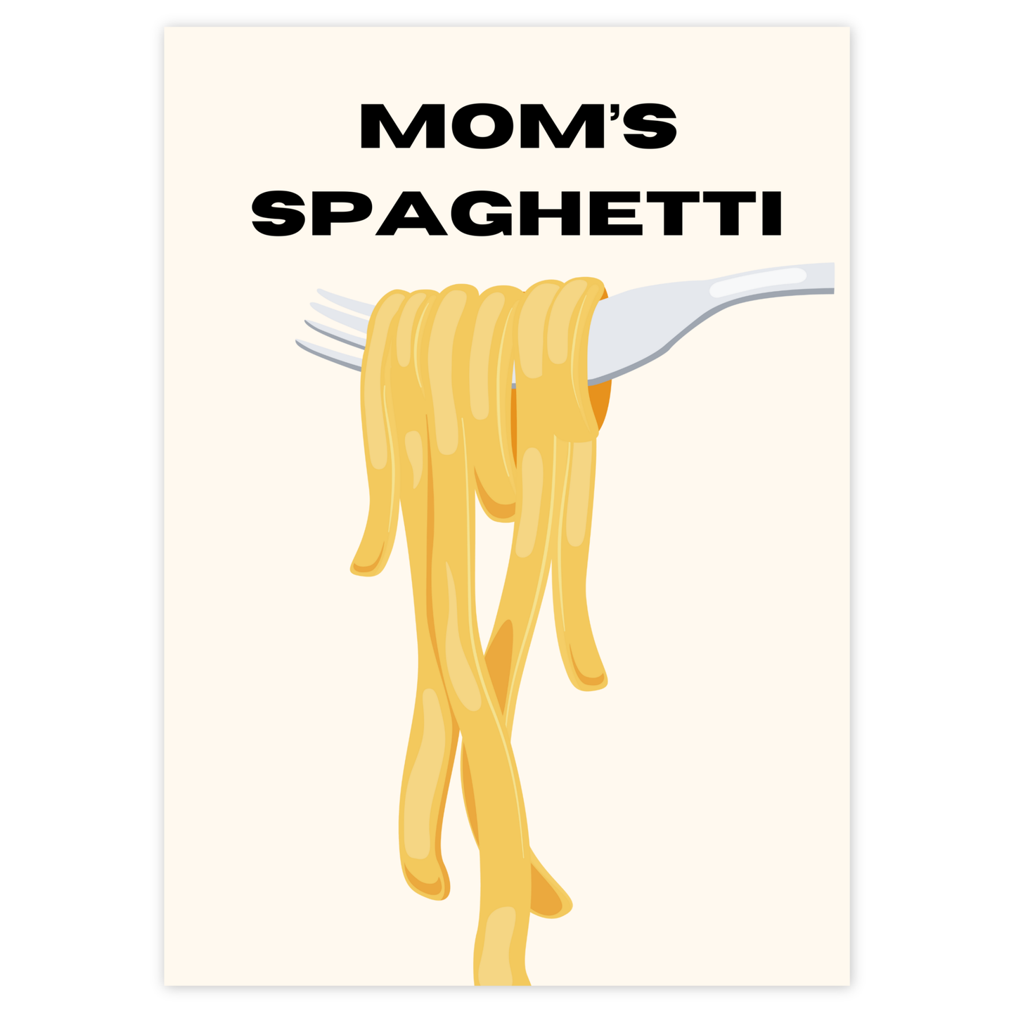 MOM'S SPAGHETTI