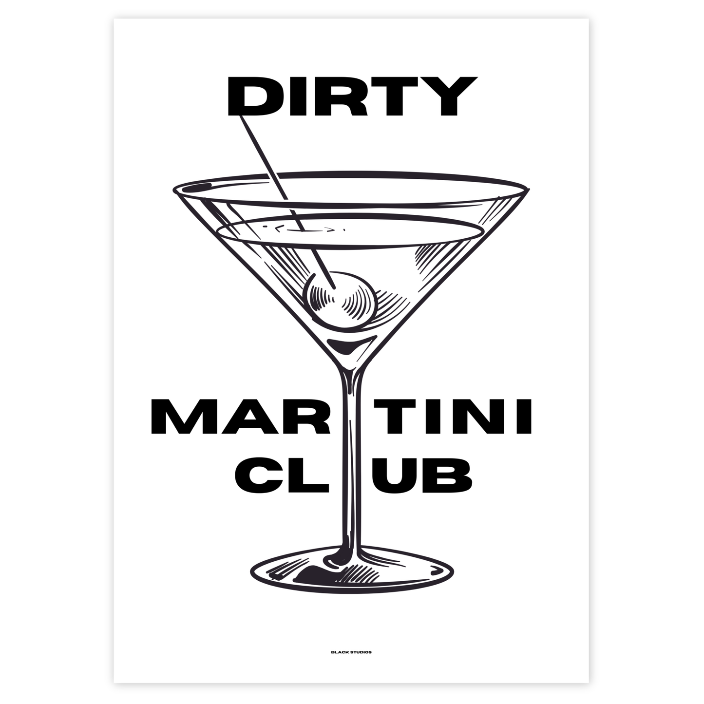 DIRTY MARTINI CLUB