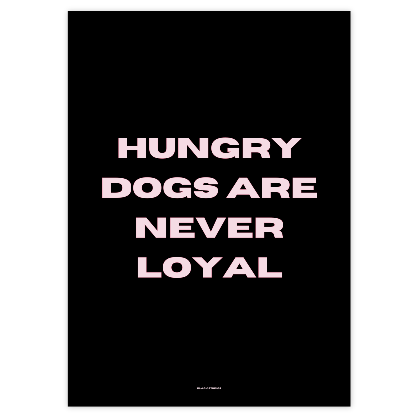 HUNGRY DOGS