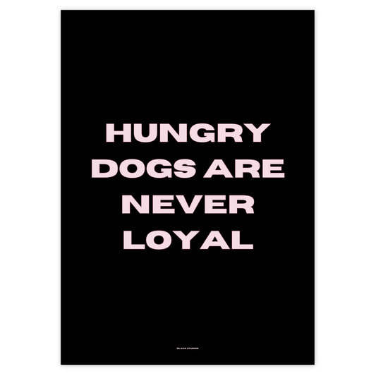 HUNGRY DOGS