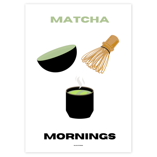 MATCHA MORNINGS