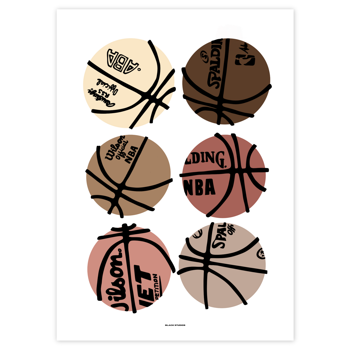 BASKETBALLS